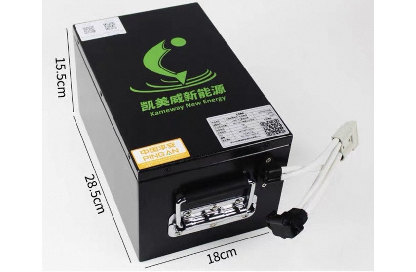 60V23Ah 電動車鋰電池