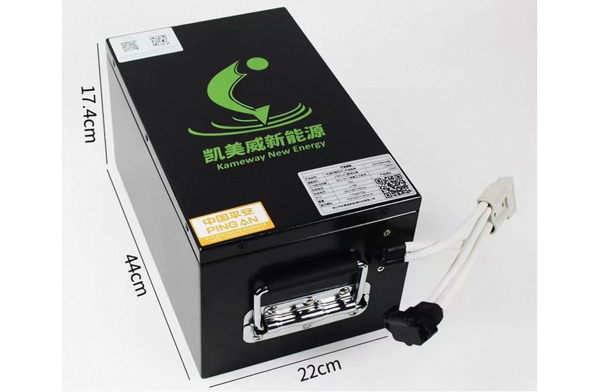 72V45Ah 電動車鋰電池